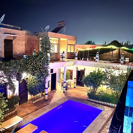 Riad Rime Garden Marrakech Lagouassem Luaran gambar