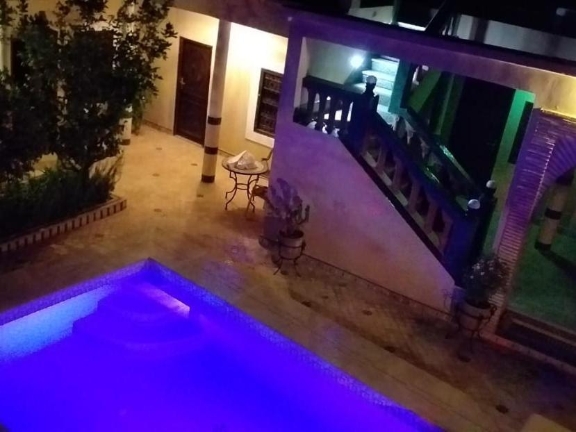 Riad Rime Garden Marrakech Lagouassem Luaran gambar
