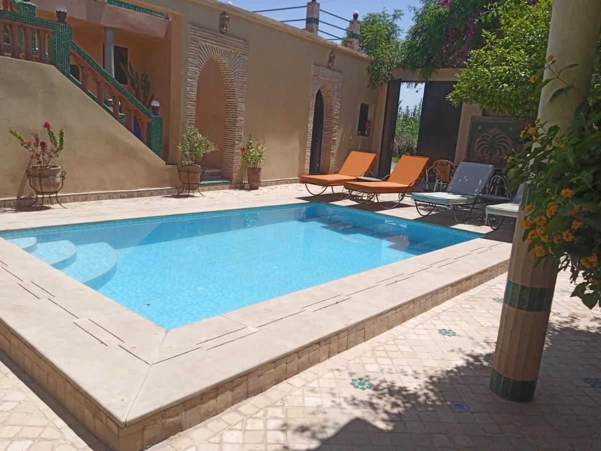 Riad Rime Garden Marrakech Lagouassem Luaran gambar