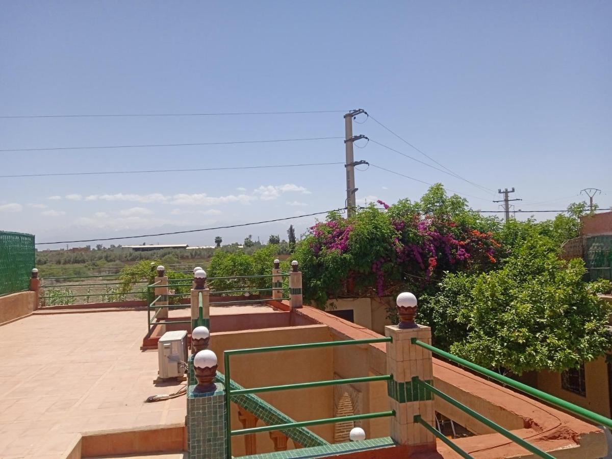 Riad Rime Garden Marrakech Lagouassem Luaran gambar