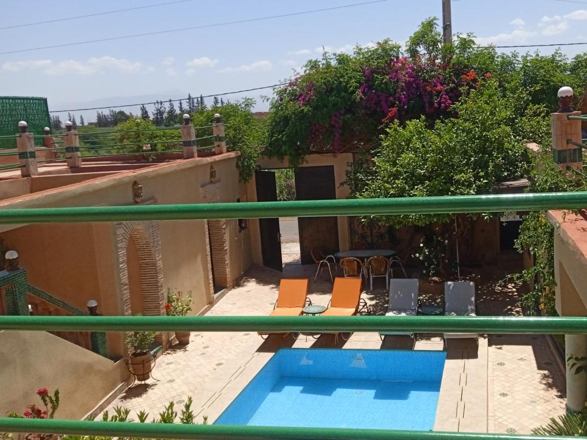 Riad Rime Garden Marrakech Lagouassem Luaran gambar