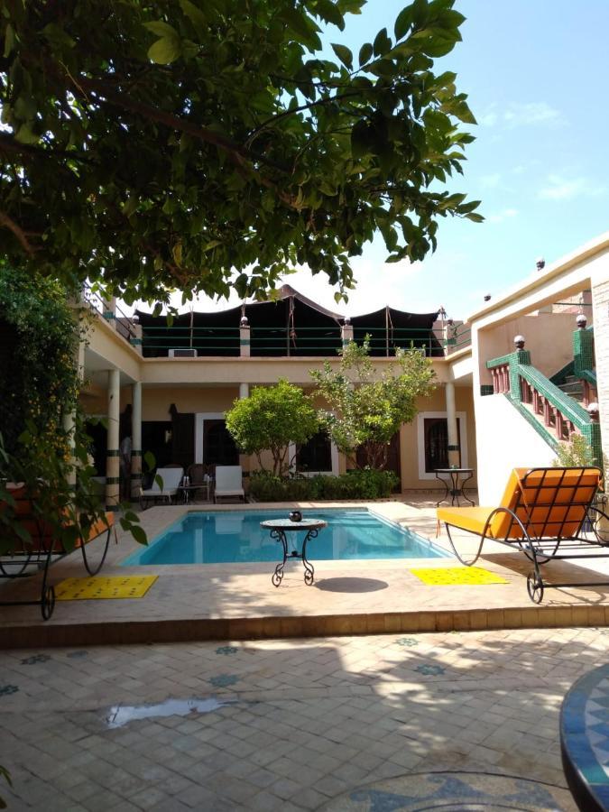 Riad Rime Garden Marrakech Lagouassem Luaran gambar