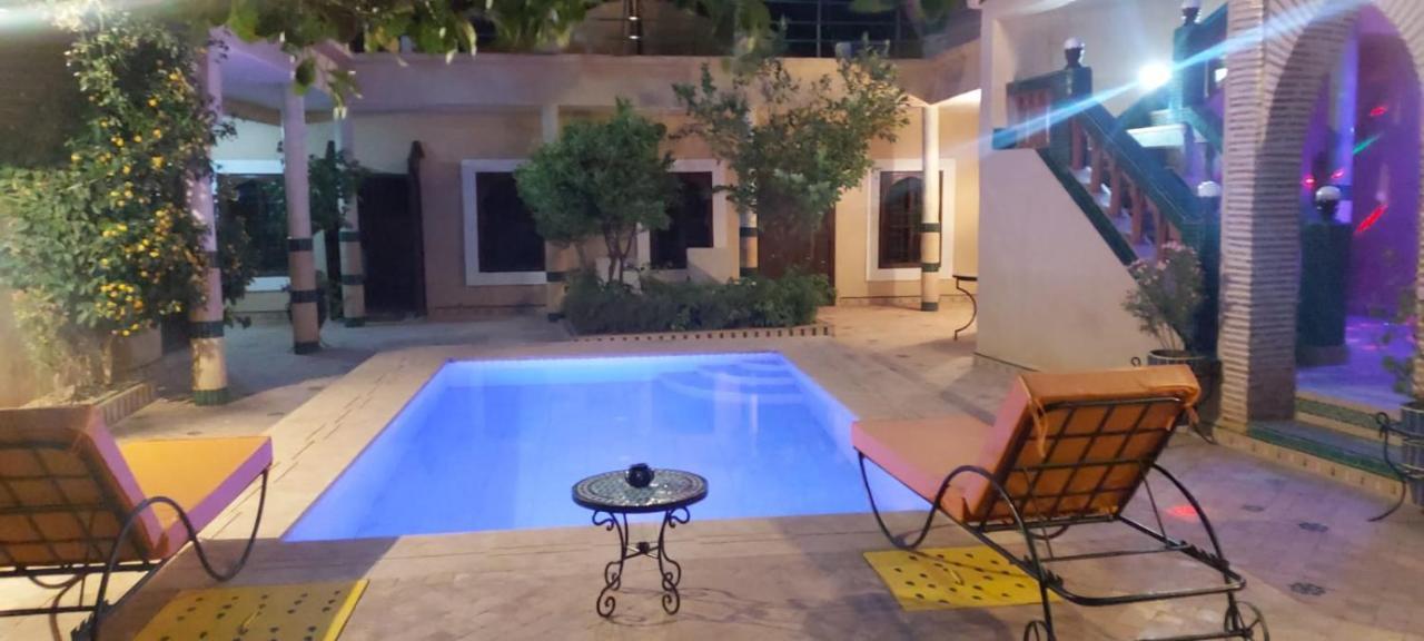 Riad Rime Garden Marrakech Lagouassem Luaran gambar