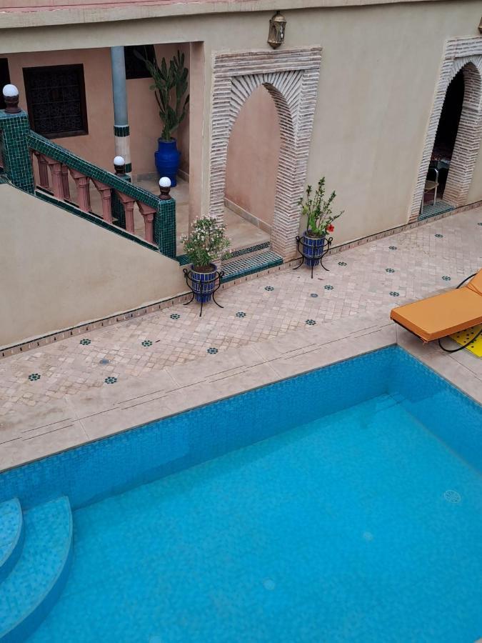 Riad Rime Garden Marrakech Lagouassem Luaran gambar