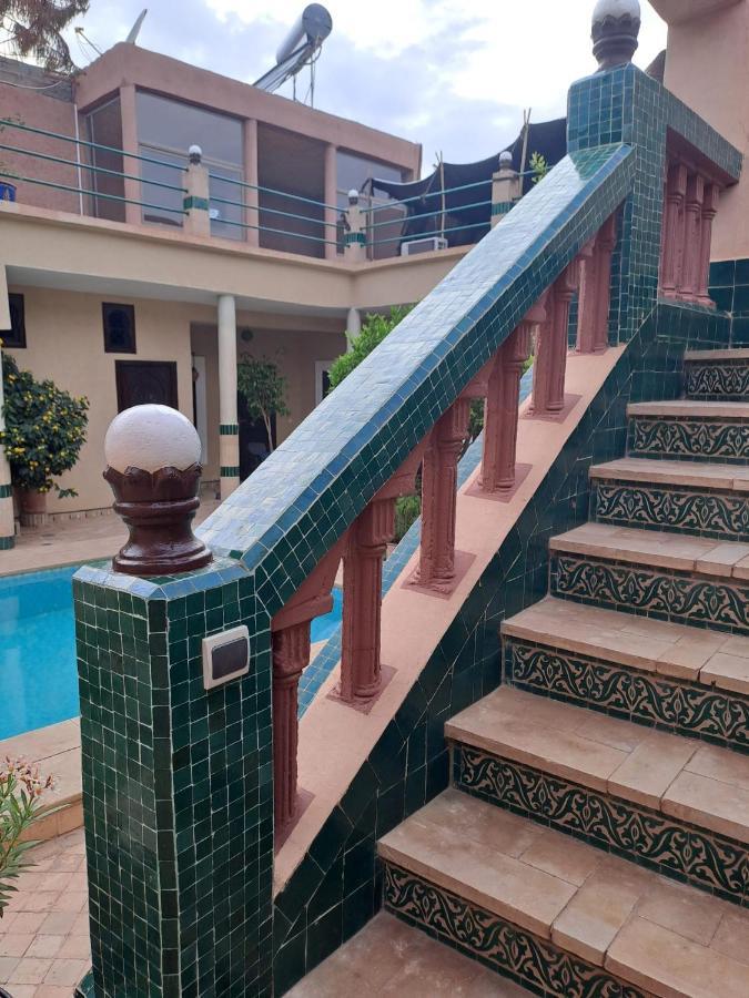 Riad Rime Garden Marrakech Lagouassem Luaran gambar