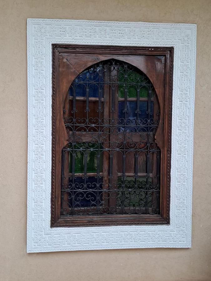 Riad Rime Garden Marrakech Lagouassem Luaran gambar
