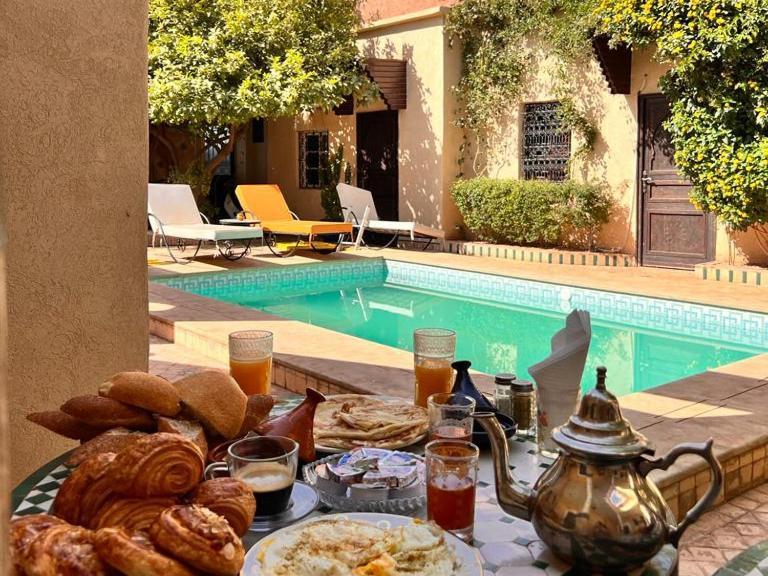 Riad Rime Garden Marrakech Lagouassem Luaran gambar