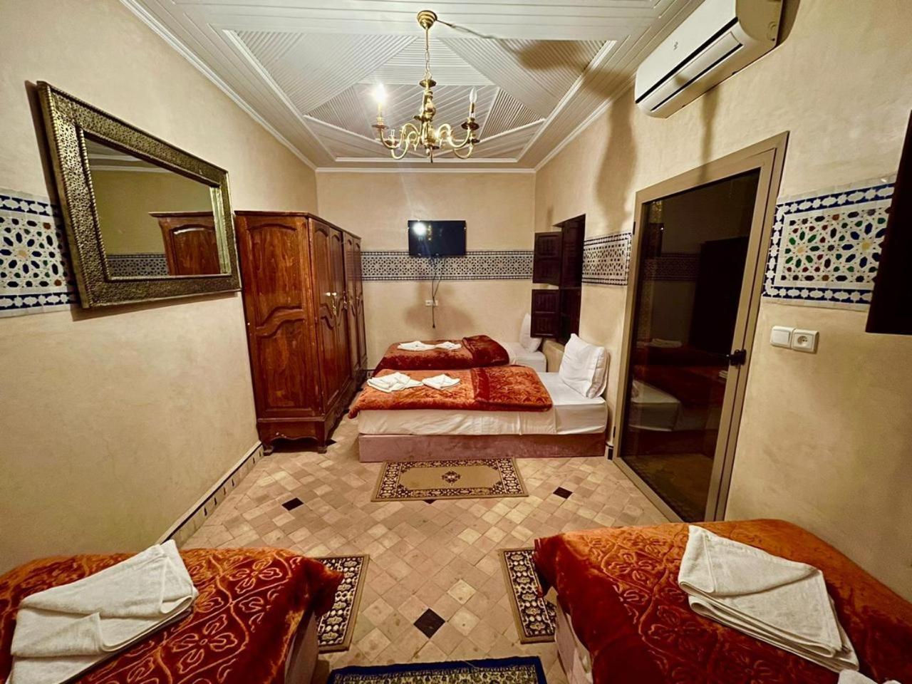Riad Rime Garden Marrakech Lagouassem Luaran gambar