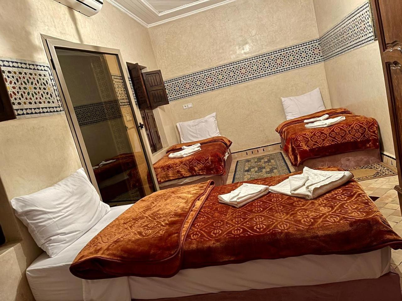 Riad Rime Garden Marrakech Lagouassem Luaran gambar