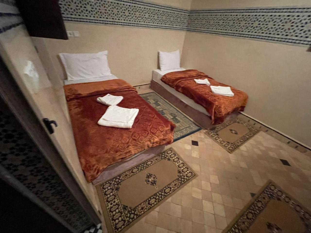 Riad Rime Garden Marrakech Lagouassem Luaran gambar