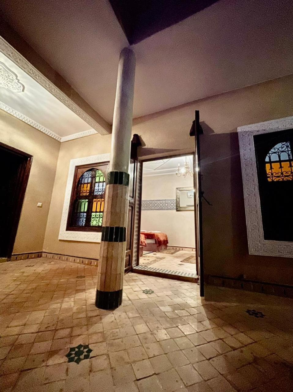 Riad Rime Garden Marrakech Lagouassem Luaran gambar