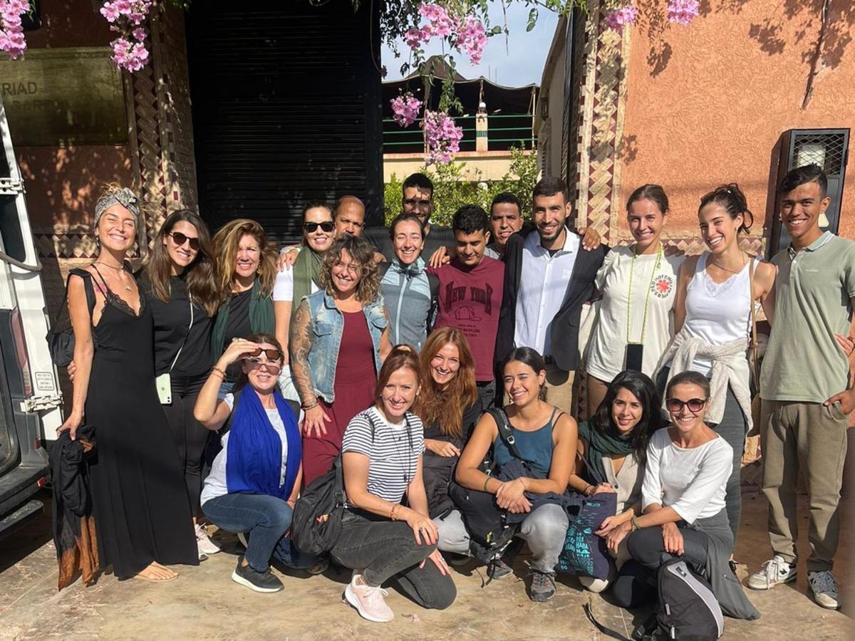 Riad Rime Garden Marrakech Lagouassem Luaran gambar