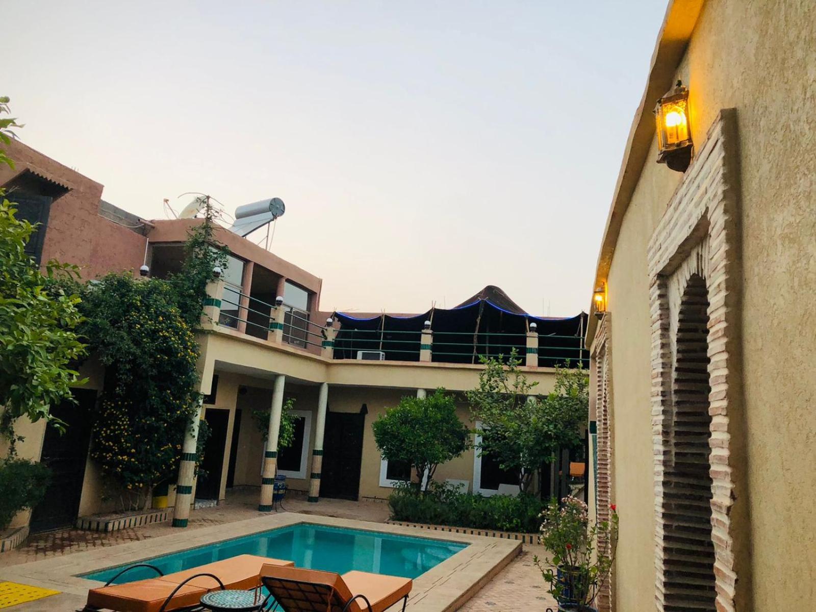 Riad Rime Garden Marrakech Lagouassem Luaran gambar