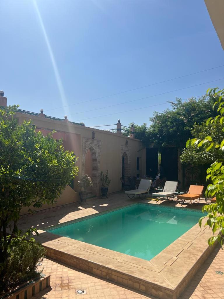 Riad Rime Garden Marrakech Lagouassem Luaran gambar