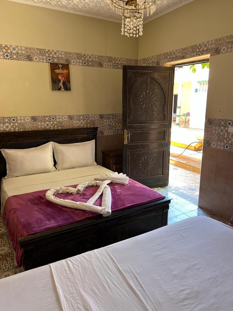 Riad Rime Garden Marrakech Lagouassem Luaran gambar