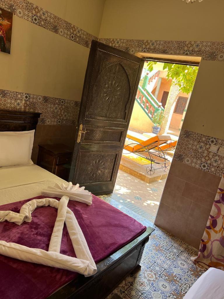 Riad Rime Garden Marrakech Lagouassem Luaran gambar