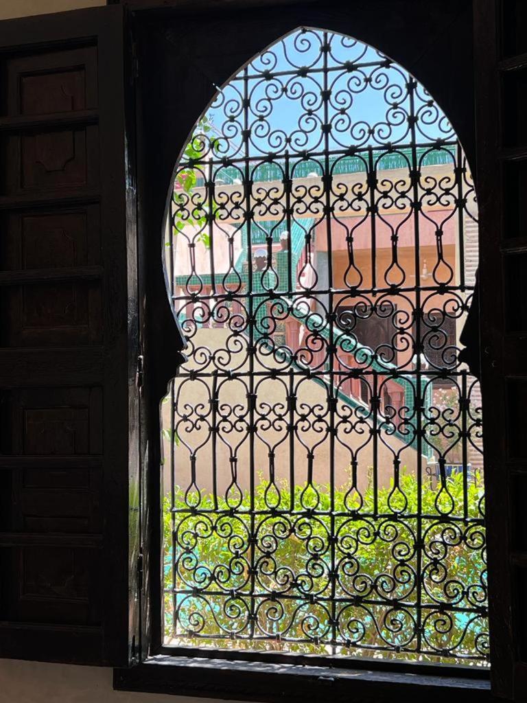 Riad Rime Garden Marrakech Lagouassem Luaran gambar