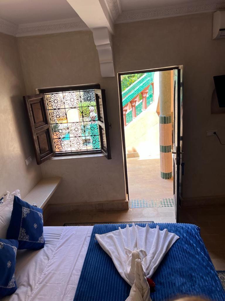 Riad Rime Garden Marrakech Lagouassem Luaran gambar
