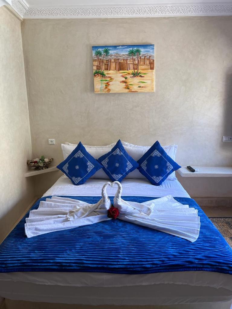 Riad Rime Garden Marrakech Lagouassem Luaran gambar