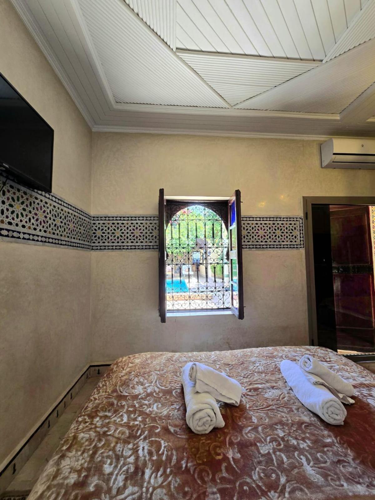 Riad Rime Garden Marrakech Lagouassem Luaran gambar