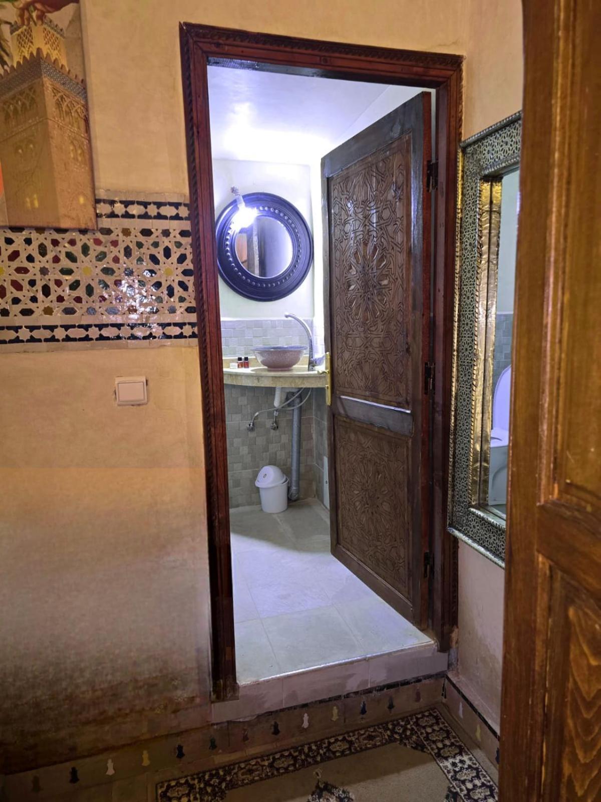 Riad Rime Garden Marrakech Lagouassem Luaran gambar