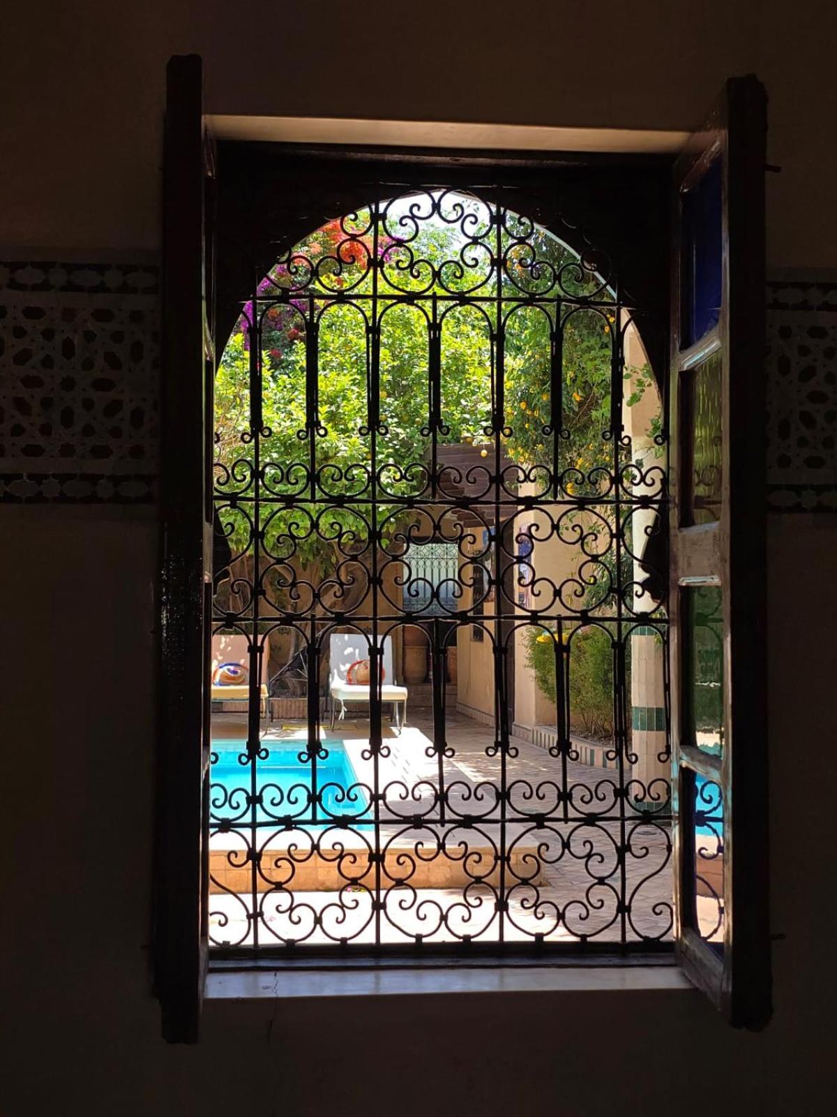 Riad Rime Garden Marrakech Lagouassem Luaran gambar