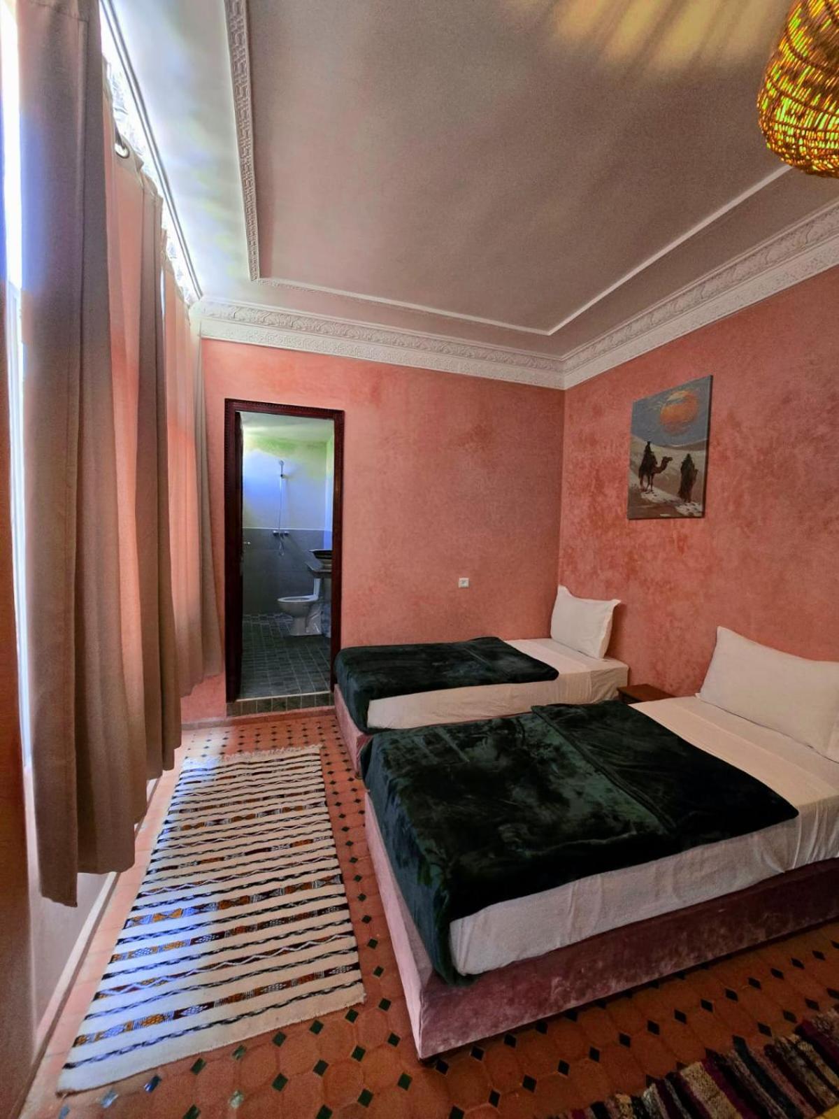 Riad Rime Garden Marrakech Lagouassem Luaran gambar