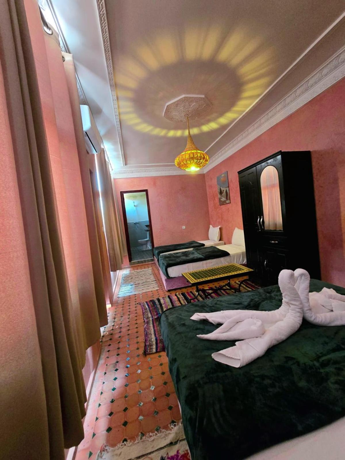 Riad Rime Garden Marrakech Lagouassem Luaran gambar