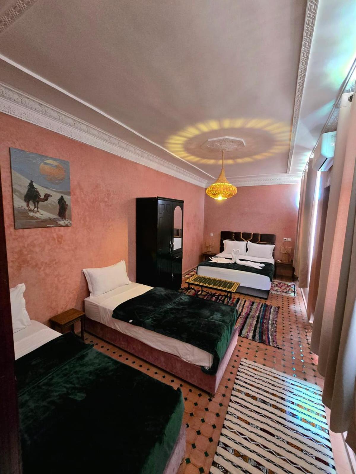 Riad Rime Garden Marrakech Lagouassem Luaran gambar
