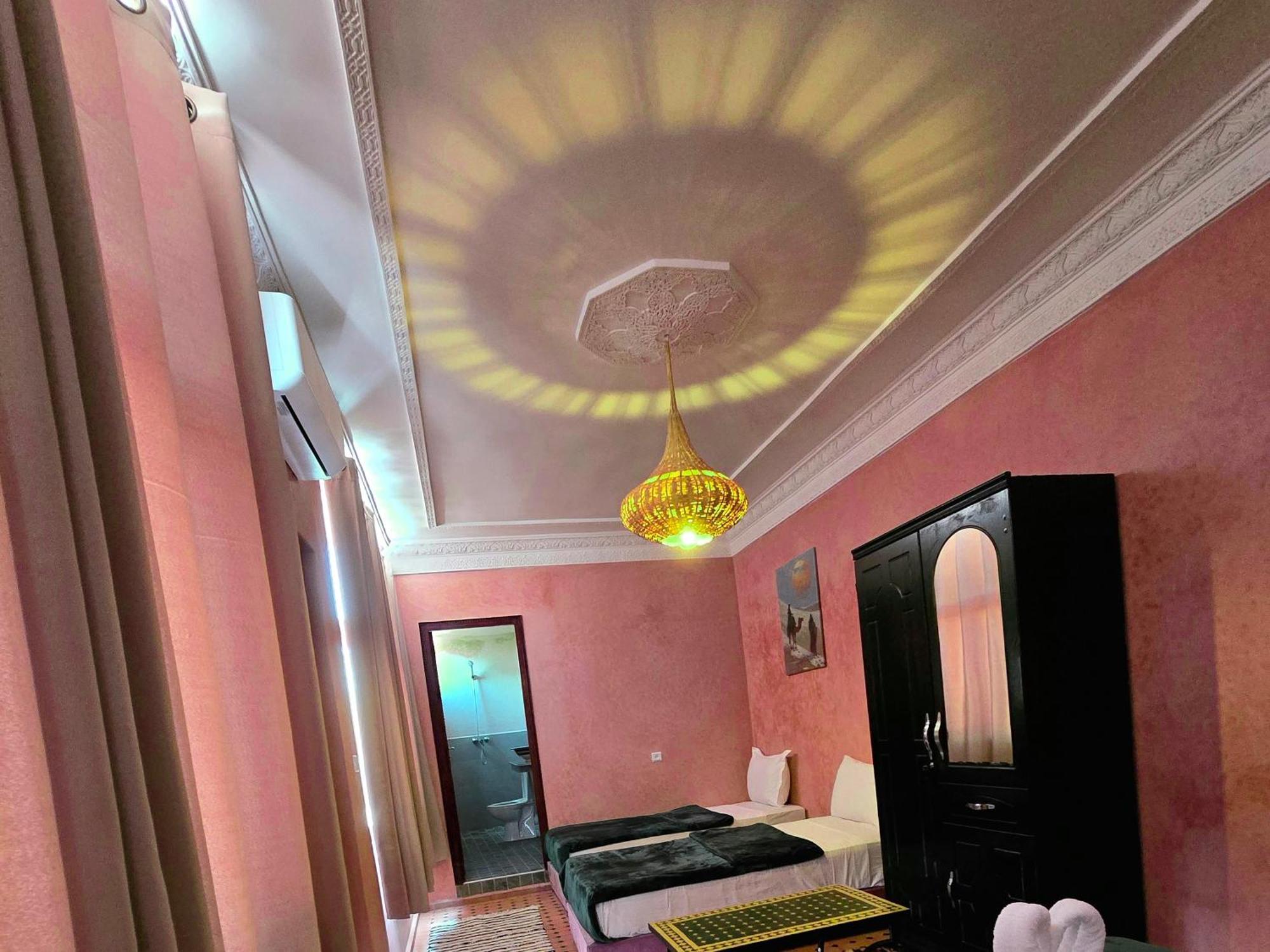 Riad Rime Garden Marrakech Lagouassem Luaran gambar